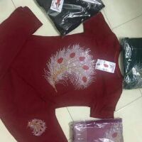 Đồ bộ nữ vải bo gân 100%