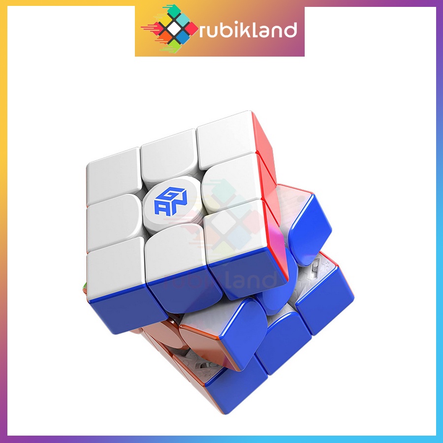 Rubik GAN 12 M Pro Maglev UV Có Nam Châm FLAGSHIP Cao Cấp Hãng GANCUBE Đồ Chơi Trí Tuệ