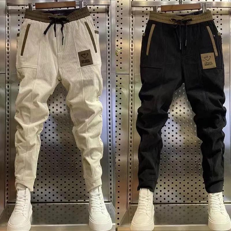 Quần Dài Vải Nhung Thiết Kế Đơn Giản Thời Trang Cho Nam