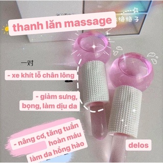 Quả cầu lạnh massage thư giãn