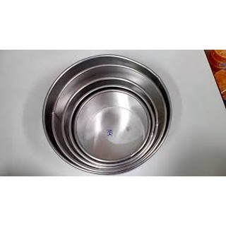 Khuôn gia công  đế rời hình tròn nướng bánh gato size 16,18,20,22