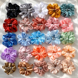 DÂY CỘT TÓC SCRUNCHIES NHIỀU MÀU