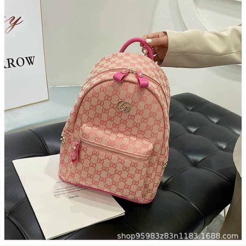 Balo vải thời trang, balo  đi học size 32