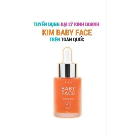 serum Baby Face chính hãng