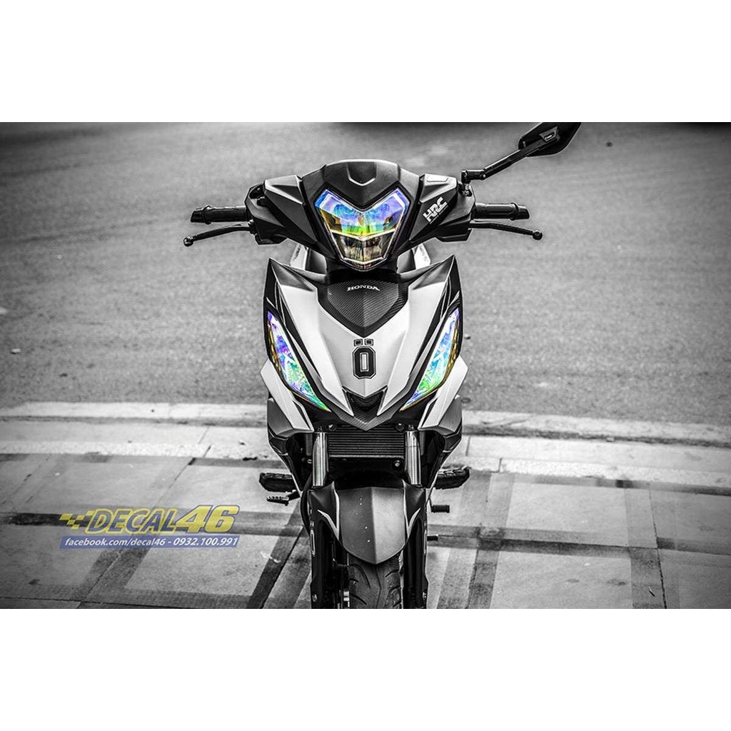 DECAL DÁN ĐÈN XE WINNER V1, PPF CHỐNG XƯỚC VÀ BẢO VỆ XE