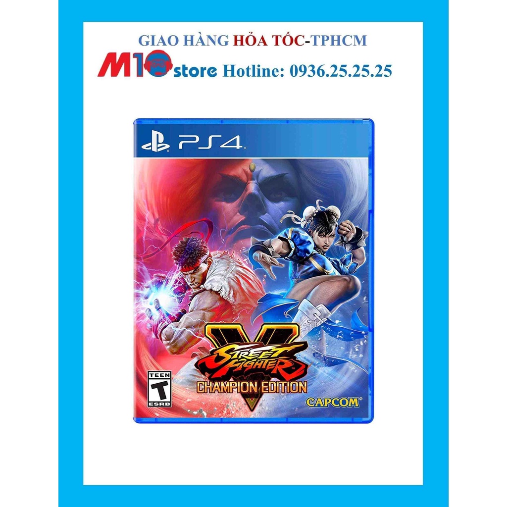Game PS4 Street Fighter V Champion Edition