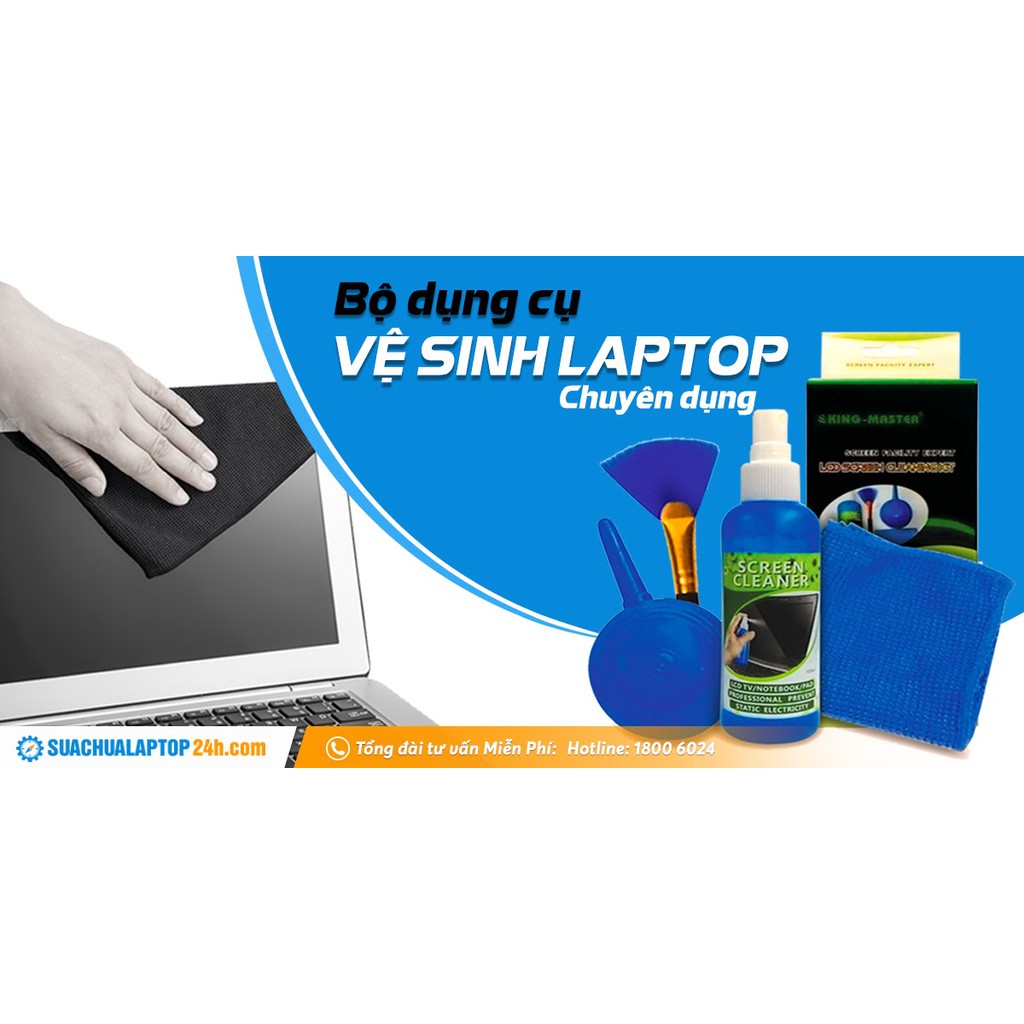 Bộ vệ Sinh Laptop Loại 1 , lâu màn hình TIVI