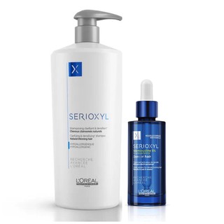 DẦU GỘI, TINH CHẤT TRỊ RỤNG KÍCH THÍCH MỌC TÓC LOREAL SERIOXYL 1000ML