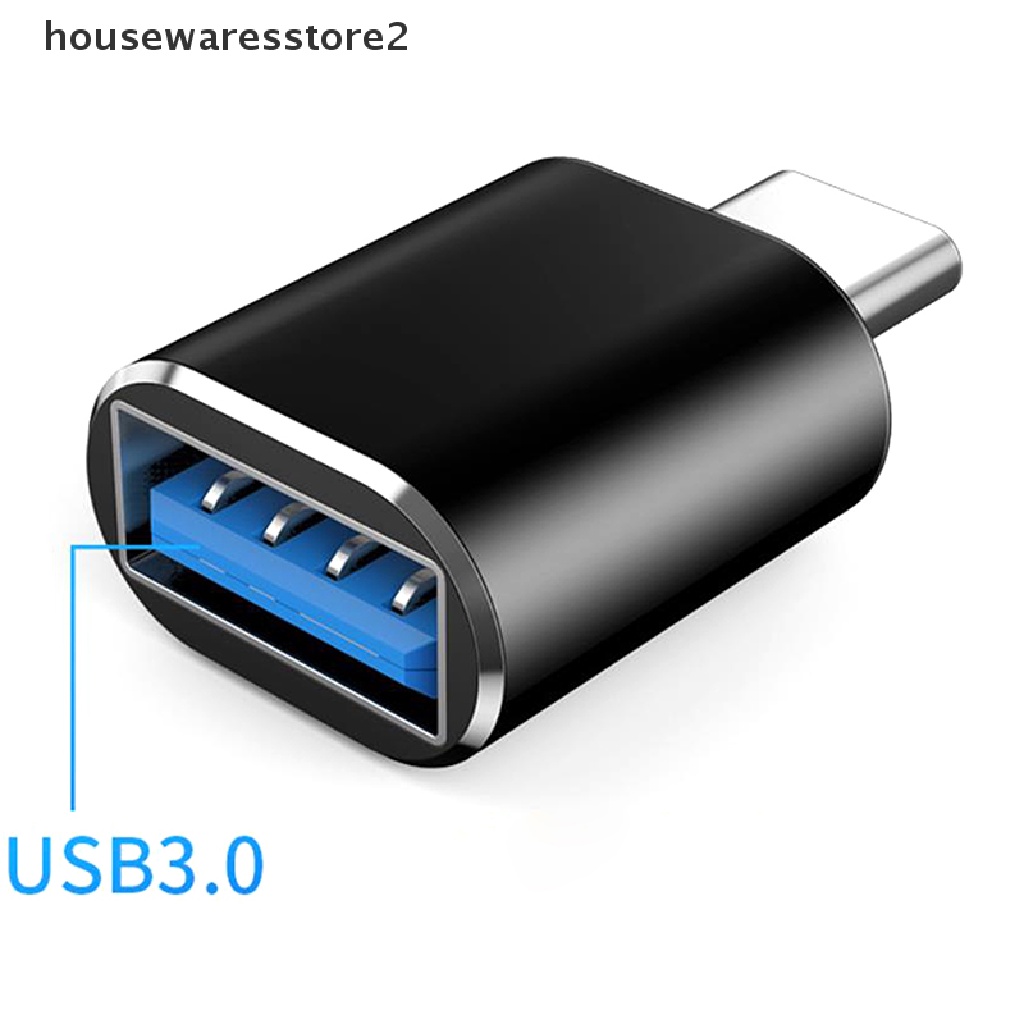 Dây Cáp OTG Chuyển Đổi Đầu Cắm USB Type C Sang Cổng Cắm USB 3.0 2 Lỗ Cắm Tiện Dụng