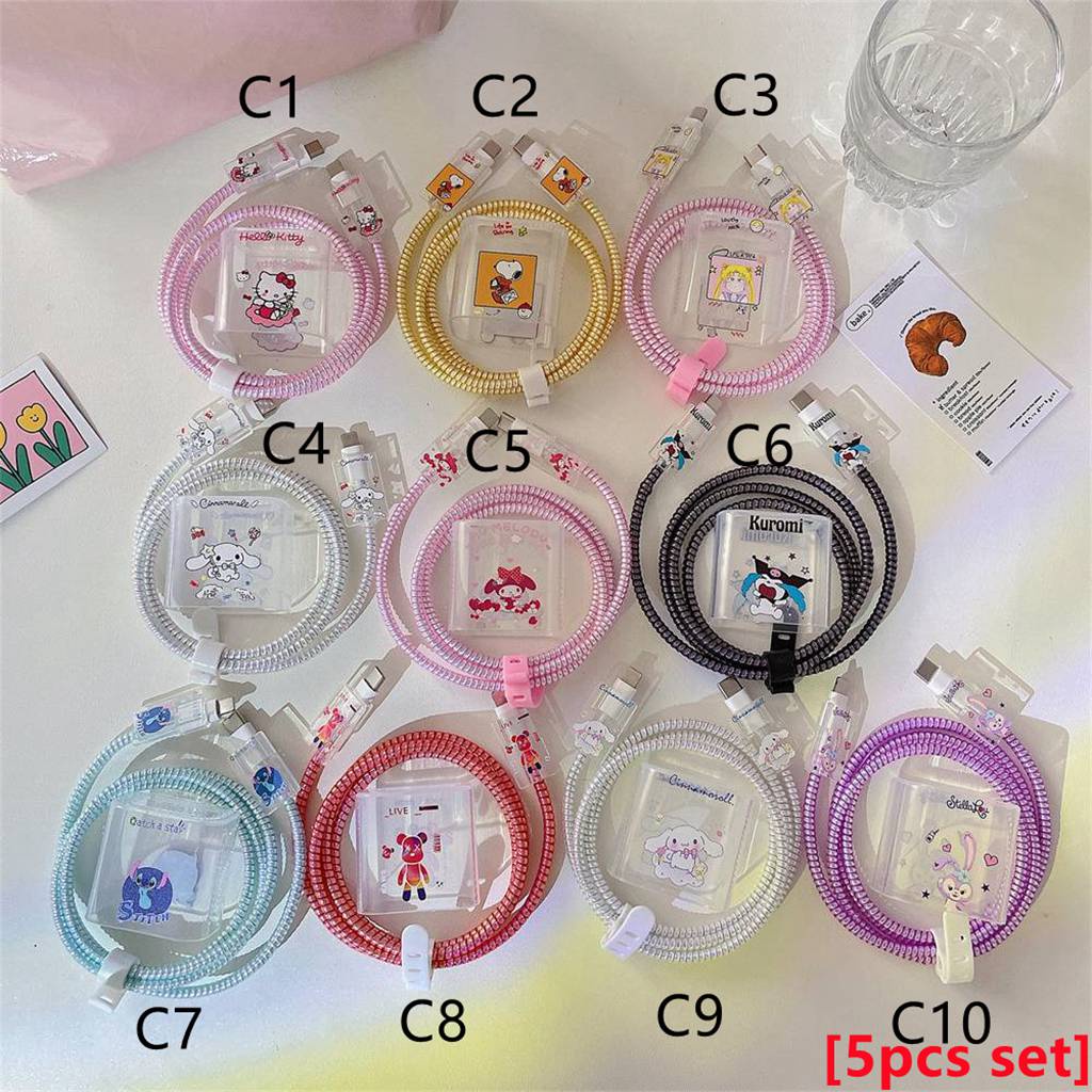 Ốp Điện Thoại TPU Mềm Hình Hello Kitty / Gấu / Snoopy / Melody / Thủy Thủ Mặt Trăng Cho IPhone 20w / 18w