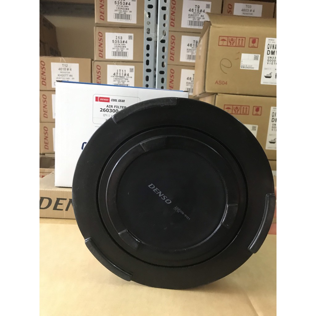 Lọc gió động cơ Denso cho xe ô tô Innova , Fortuner , Hilux