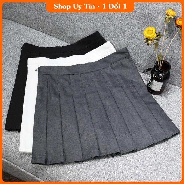 [GIÁ TỐT] CHÂN VÁY TENNIS TRƠN ĐỦ MÀU CÓ QUẦN BẢO HỘ XỊN -IB | BigBuy360 - bigbuy360.vn