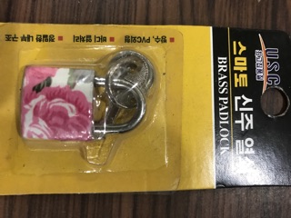Ổ khoá mini , valy