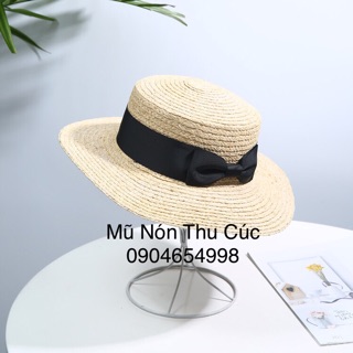 Mũ Cói Gaucho Cao Cấp