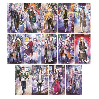 Ảnh A3- A4 ( poster A3-A4 ) anime kimetsu no yaiba bản hiện đại