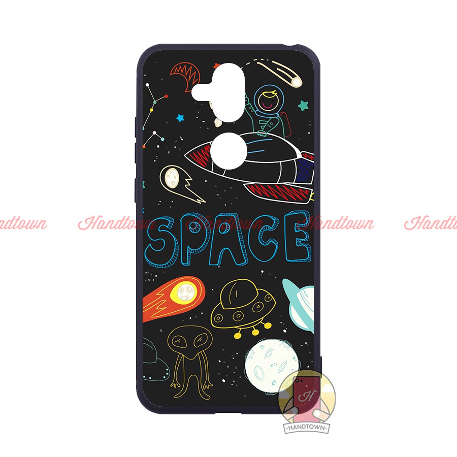 Ốp Lưng TPU Silicon Nokia 8.1 X7 X6 6.1 X5 5.1 3.1 7.2 Plus Dẻo Trong Nhiều Mẫu Phần C