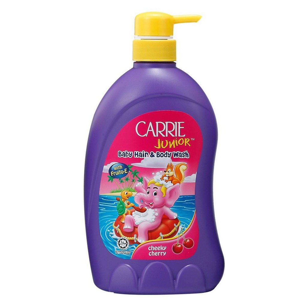 Carrie Junior  Sữa Tắm gội cho bé