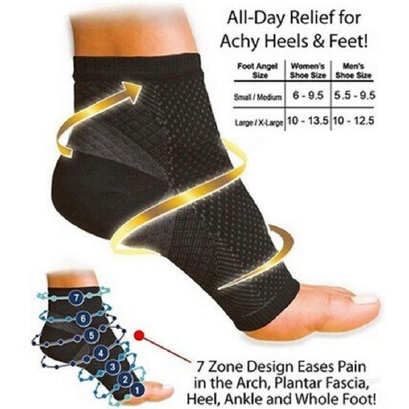 1 Đôi Vớ Nén Chống Mỏi Chân