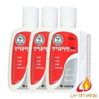 Dầu Nóng Hàn Quốc Antiphlamine 100ml