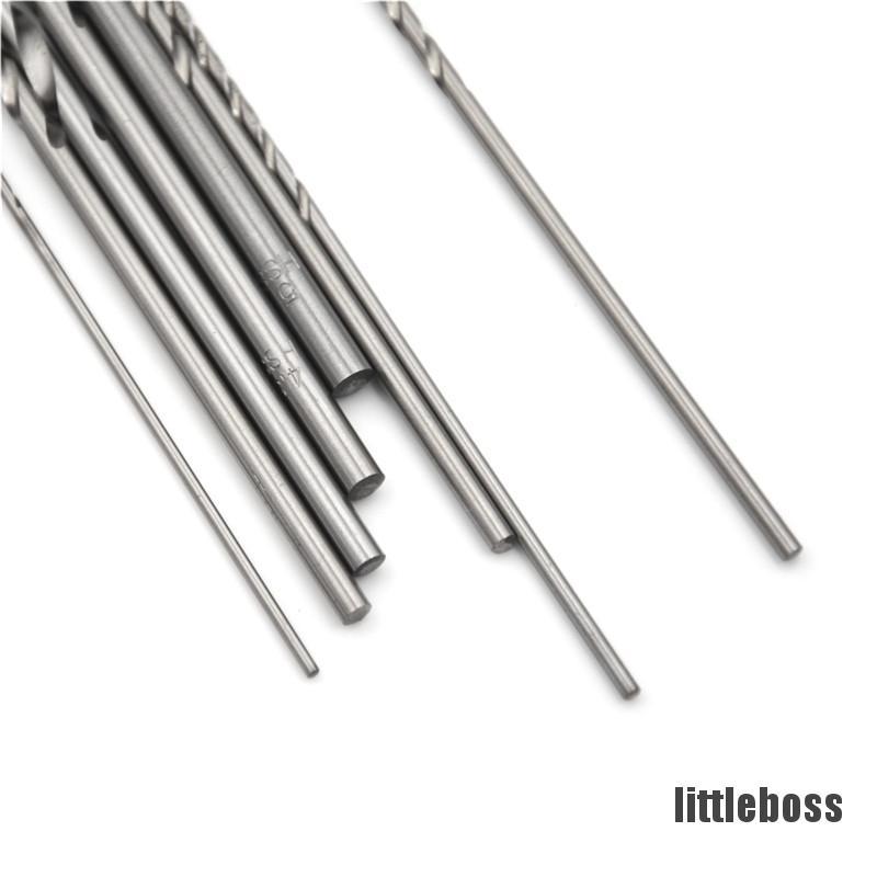 Mũi khoan xoắn trục thẳng HSS dài đường kính 1.5~5mm 160mm