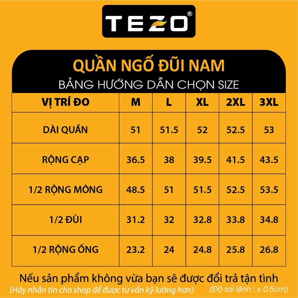 Quần short đũi nam Tezo phong cách năng động thể thao 2202QNDB05