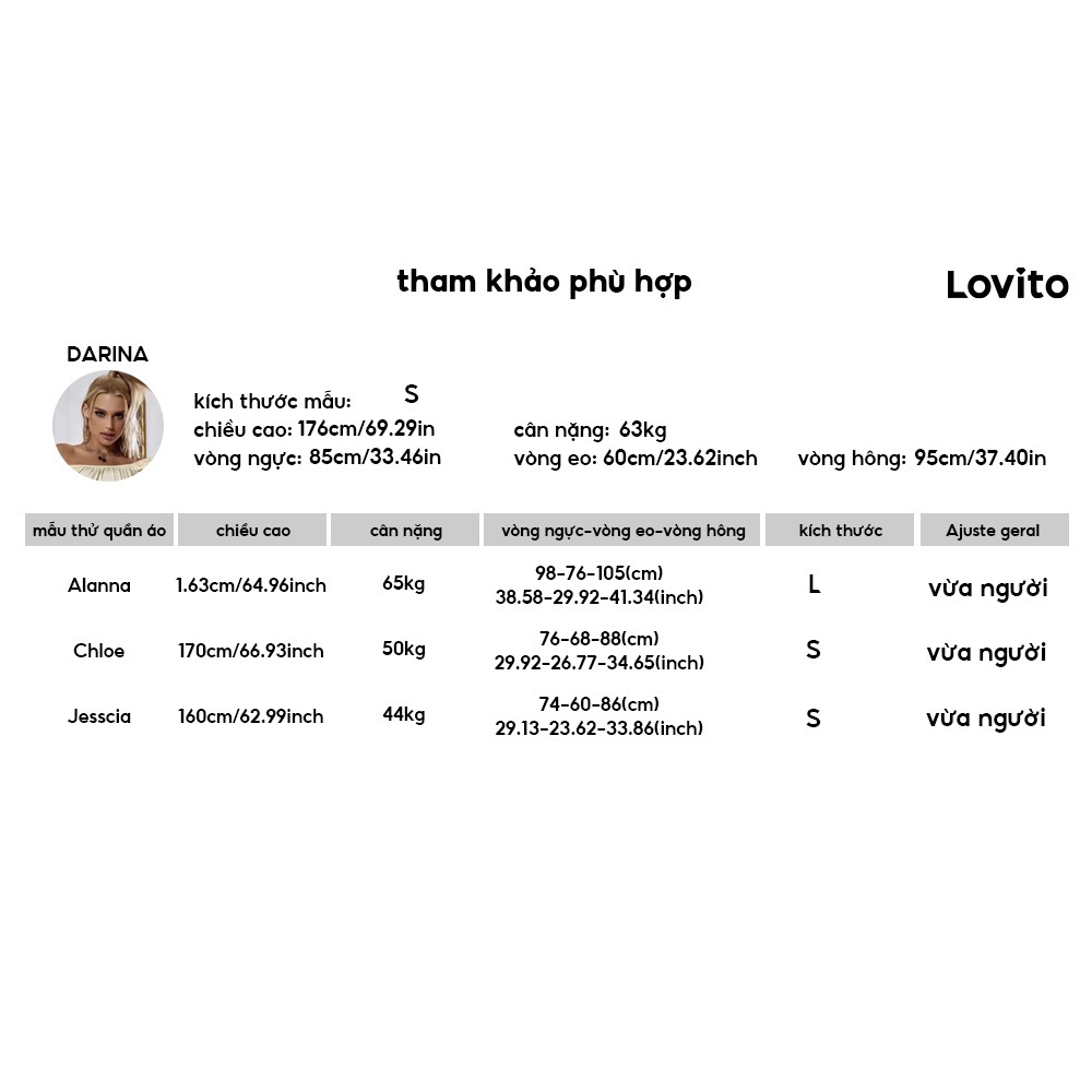  Áo croptop Lovito trễ vai họa tiết kẻ sọc dễ phối đồ L09060 | BigBuy360 - bigbuy360.vn