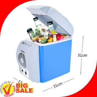 TỦ LẠNH MINI CHO XE HƠI 7.5L -TỦ LẠNH CHO SINH VIÊN