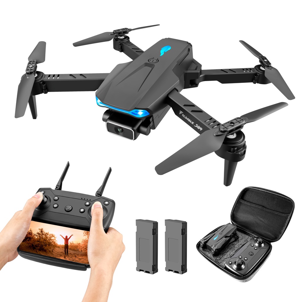 Máy Bay Điều Khiển Từ Xa 4k Uhd Camera Fpv 120 ° Fov 1080p