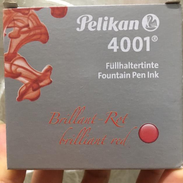 MỰC PELIKAN 4001-62,5ml - NHIỀU MÀU