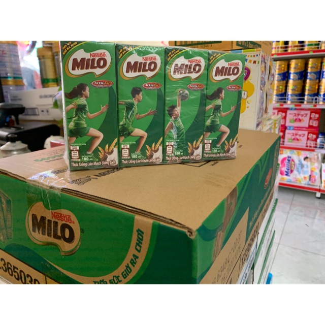 Thức uống Milo 180ml (48 hộp)