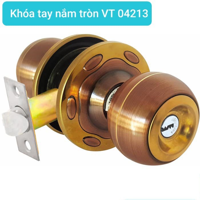 Khoá tay nắm tròn Việt Tiệp - chính hãng