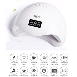 Máy Hơ Gel SUN5 UVLED 48W 36 Đèn
