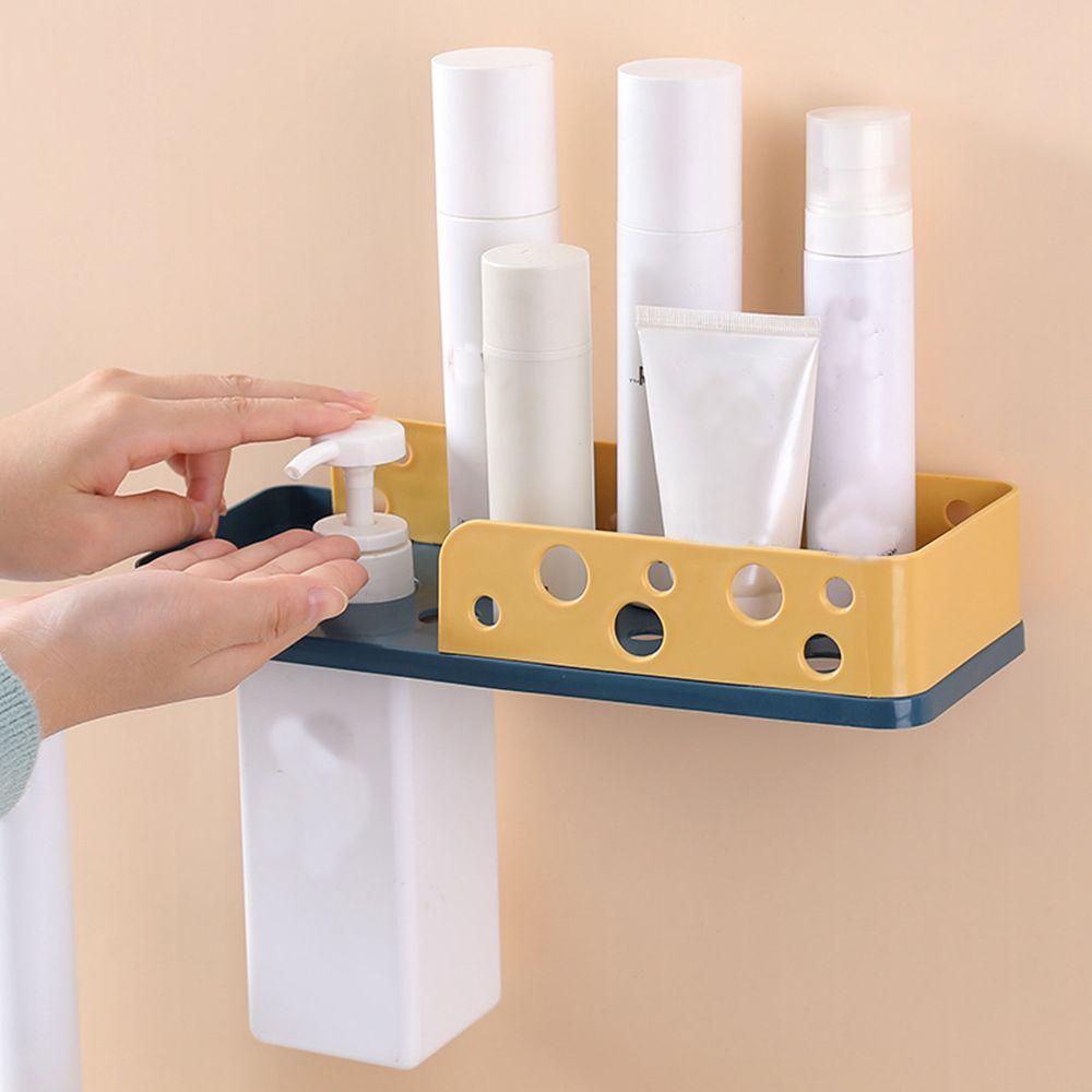 Kệ Đựng Dầu Gội Gắn Tường Tự Dính Tiện Dụng Cho Nhà Bếp / Phòng Tắm