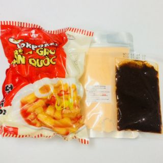 Combo 500g bánh gạo nước sốt và phomai