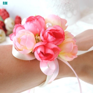 ☆Vòng Hoa Đeo Cổ Tay Cho Cô Dâu