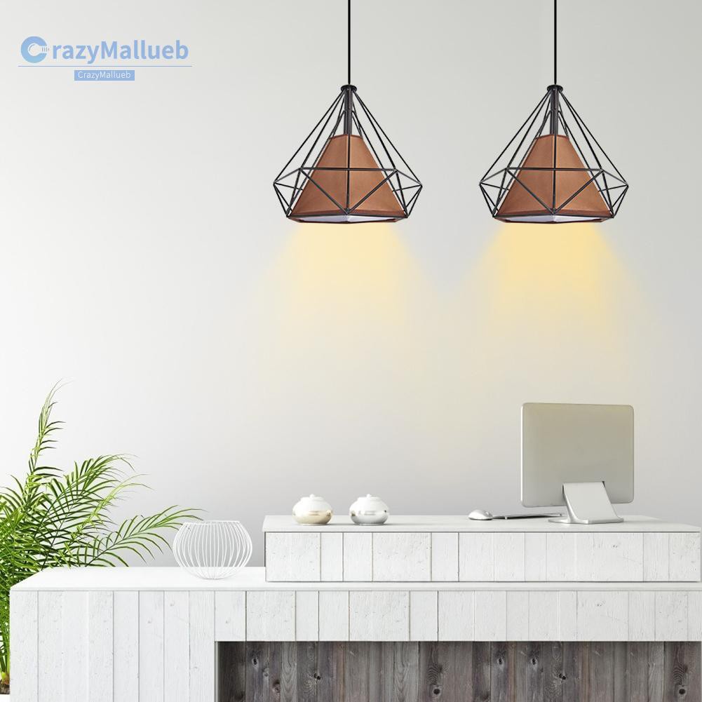 Crazymallueb❤Nordic E27 LED Chandelier Ceiling Lamp Modern Home Bedroom Lighting Fixture❤Lighting