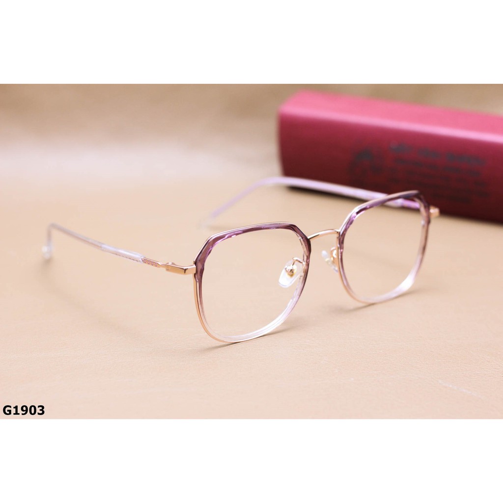Gọng Kính Cận Hợp Kim Shady Unisex G1903 (Nhiều Màu)