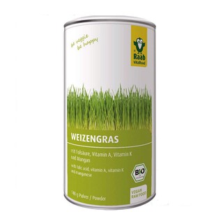 BỘT CỎ LÚA MÌ HỮU CƠ RAAB - 140gr 08/2021