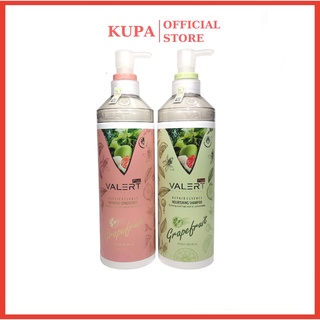 BƯỞI VALERT - DẦU GỘI BƯỞI- DẦU XẢ BƯỞI GRAPEFRUIT PLUS 850ML PHỤC HỒI, CHỐNG RỤNG, KÍCH MỌC TÓC MẪU MỚI