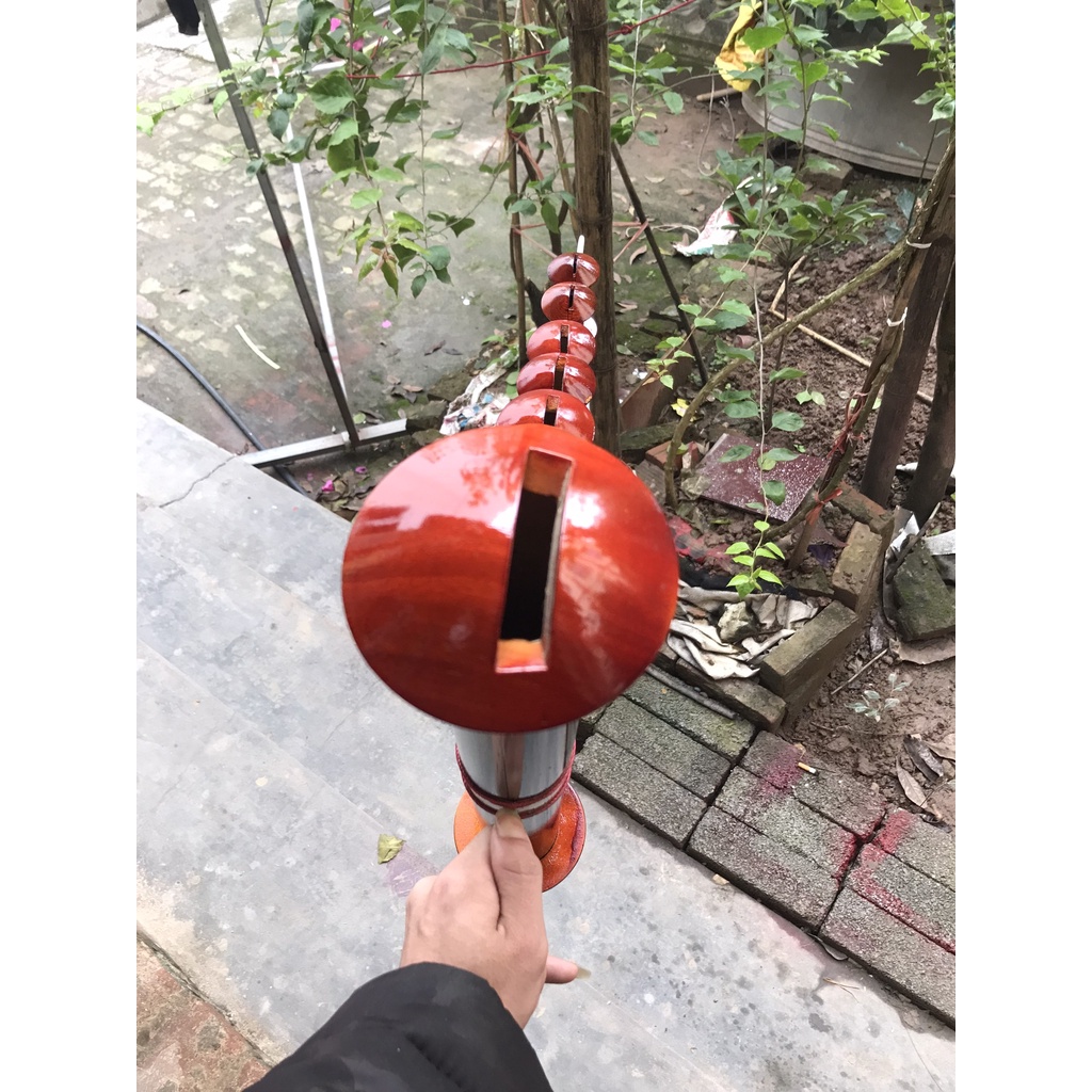 Sáo diều âm thanh Còi D45 7 quả Âm Gắt Hàng nét căng, đẹp