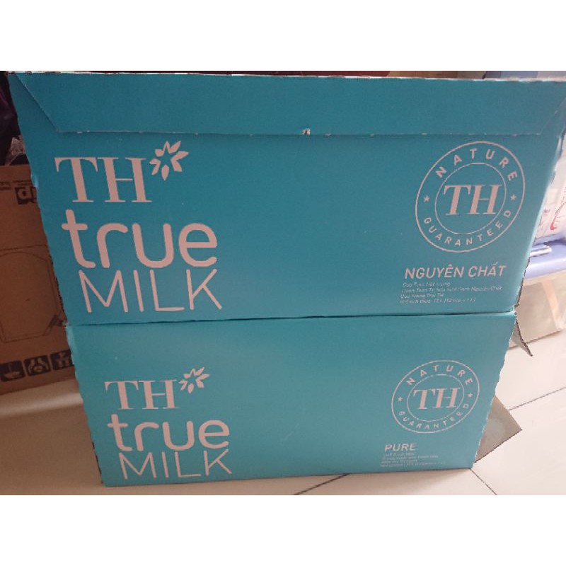 Sữa tươi TH True Milk nguyên chất 1 Lít