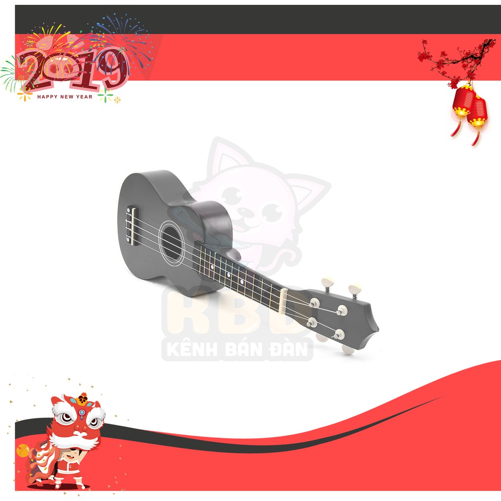 Đàn Ukulele Soprano 21&quot; KBD+6picks