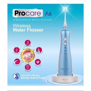 Máy tăm nước du lịch procare a6 chính hãng