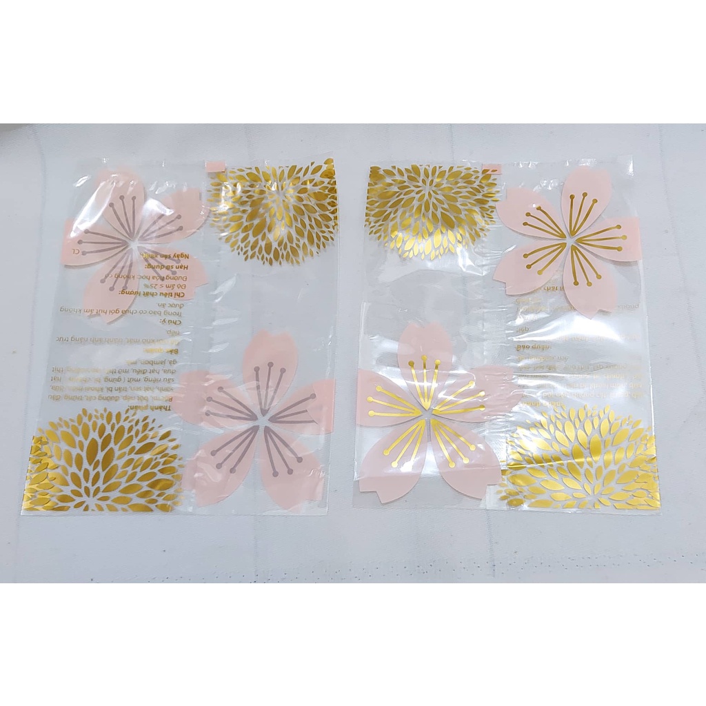 10 Túi ép bánh trung thu 150gr-180gr ⚡ GIÁ SỐC ⚡ 10 cái túi đựng bánh trung thu dày dặn quản bánh một cách hiệu quả nhất
