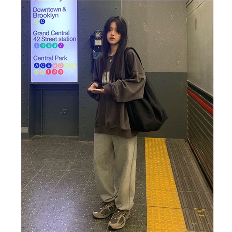 Áo swt chữ in Relax