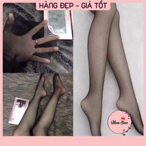 QUẦN TẤT LƯỚI Nữ không rách, không xước, không gân cực sang chảnh