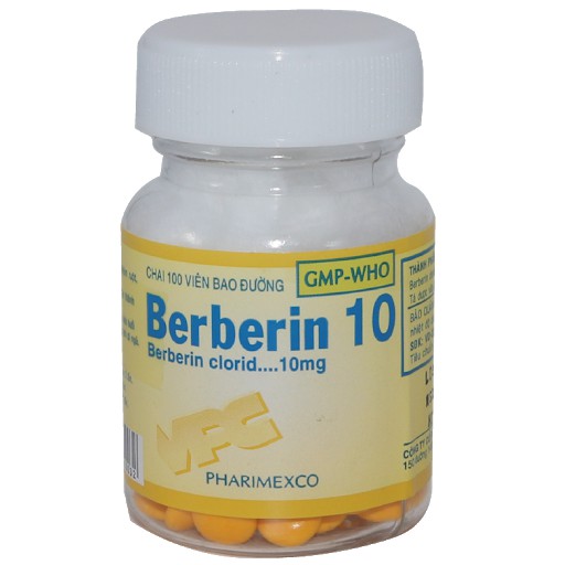 Viên BERBERINE
