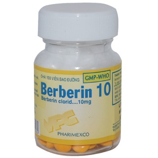 Viên BERBERINE