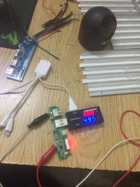 Mạch Sạc Dự Phòng 2A TypeC V1