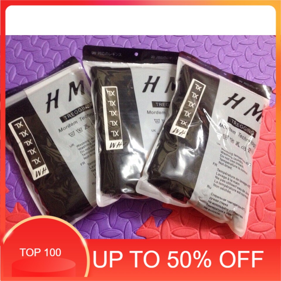 quần legging H&M loại 1 túi zip | BigBuy360 - bigbuy360.vn